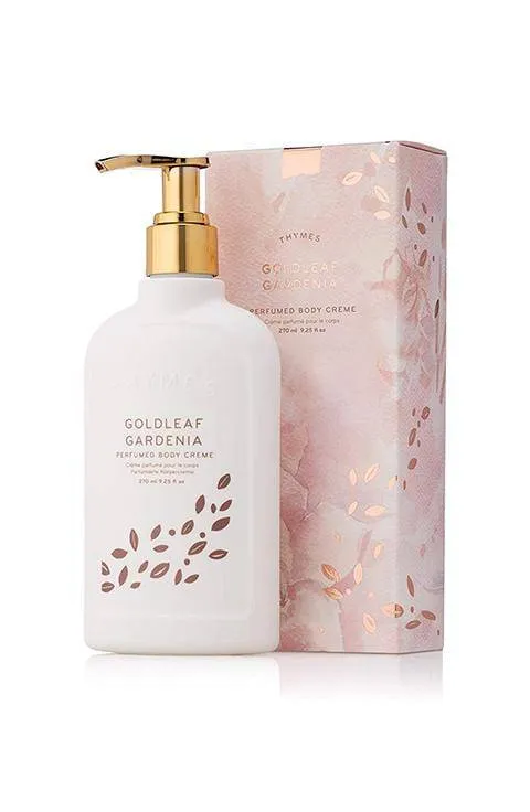 Thymes Body Cream - 2.5 Fl Oz, 9.25 Fl Oz - Goldleaf Gardenia