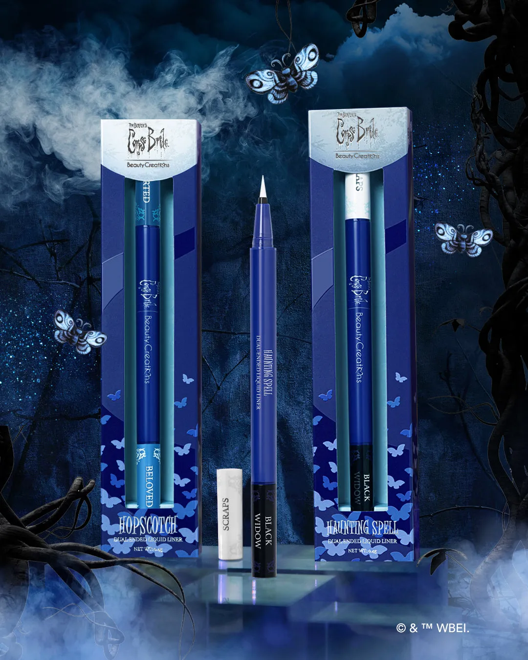 Tim Burton's Corpse Bride 7pc Collection
