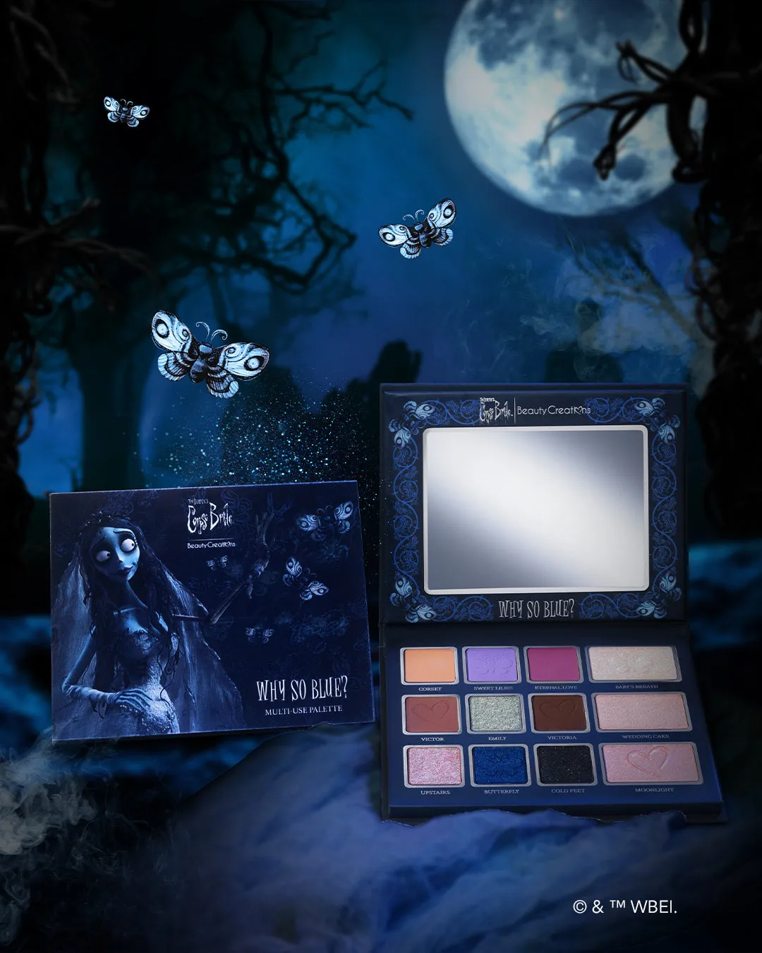 Tim Burton's Corpse Bride 7pc Collection