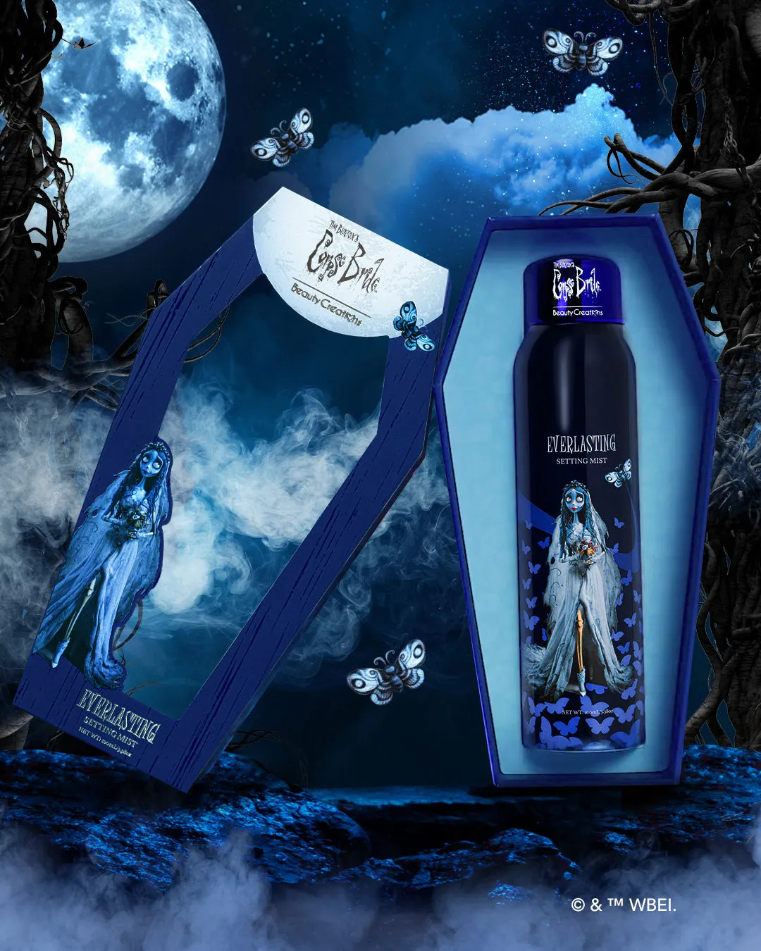 Tim Burton's Corpse Bride 7pc Collection