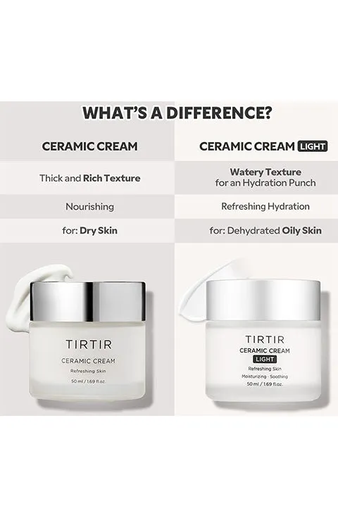 [TIRTIR] Ceramic Cream Light (50ML/1.69fl.oz)