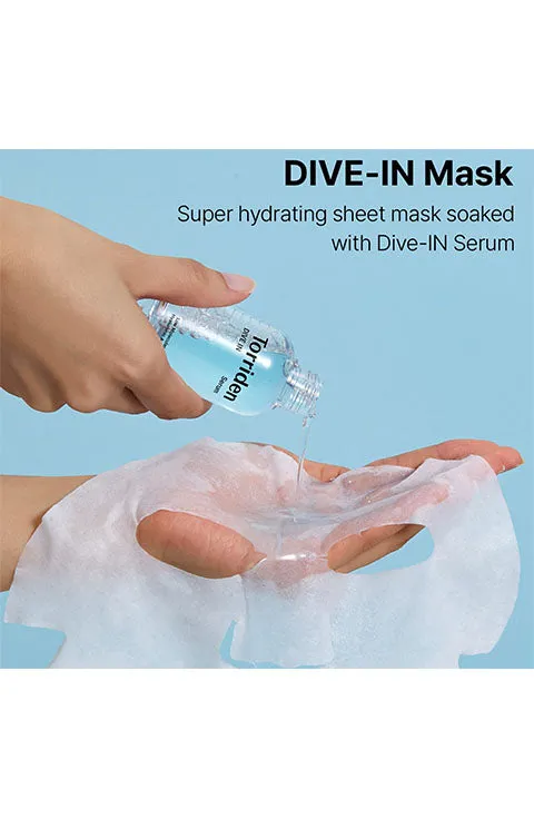 [Torriden] DIVE-IN Hyaluronic Acid Facial Sheet Masks