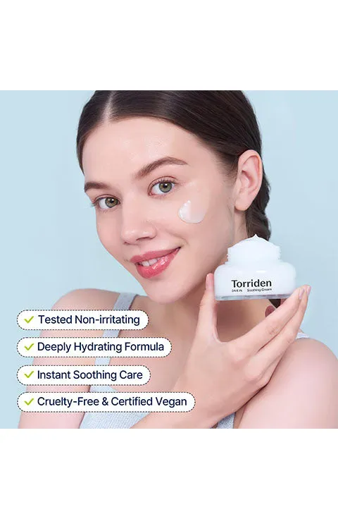 [Torriden] DIVE-IN Hyaluronic Acid Soothing Cream (100mL/3.38fl.oz)