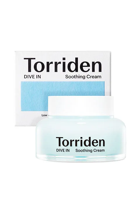 [Torriden] DIVE-IN Hyaluronic Acid Soothing Cream (100mL/3.38fl.oz)