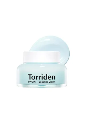 [Torriden] DIVE-IN Hyaluronic Acid Soothing Cream (100mL/3.38fl.oz)
