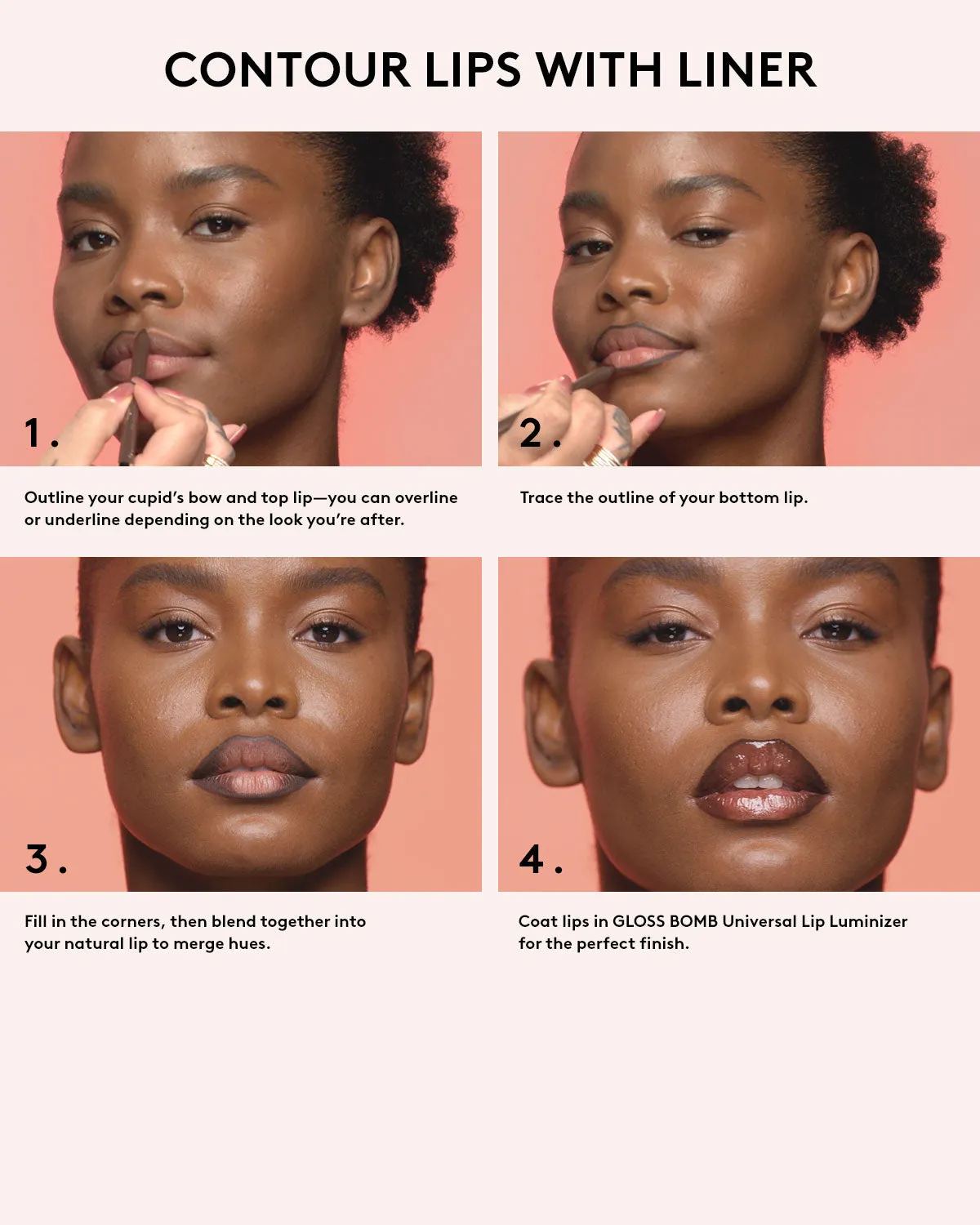 Trace'd Out Longwear Waterproof Pencil Lip Liner — RiRi