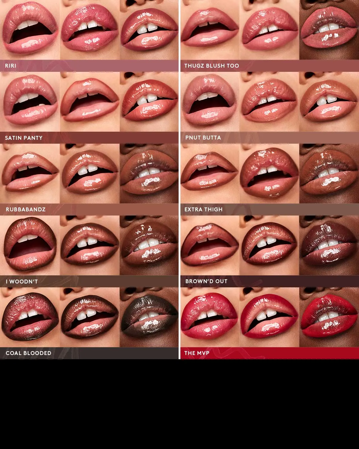 Trace'd Out Longwear Waterproof Pencil Lip Liner — Satin Panty