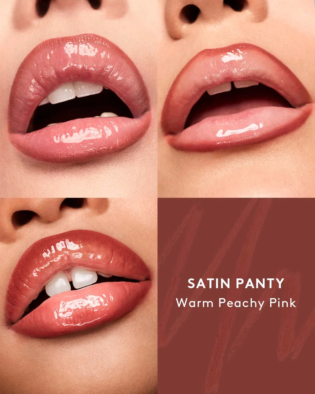 Trace'd Out Longwear Waterproof Pencil Lip Liner — Satin Panty