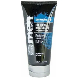 Ultra Sheen Men Lite Cream Moisturizer 177Ml