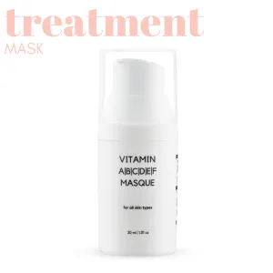 Vitamin A|B|C|D|E|F Mask