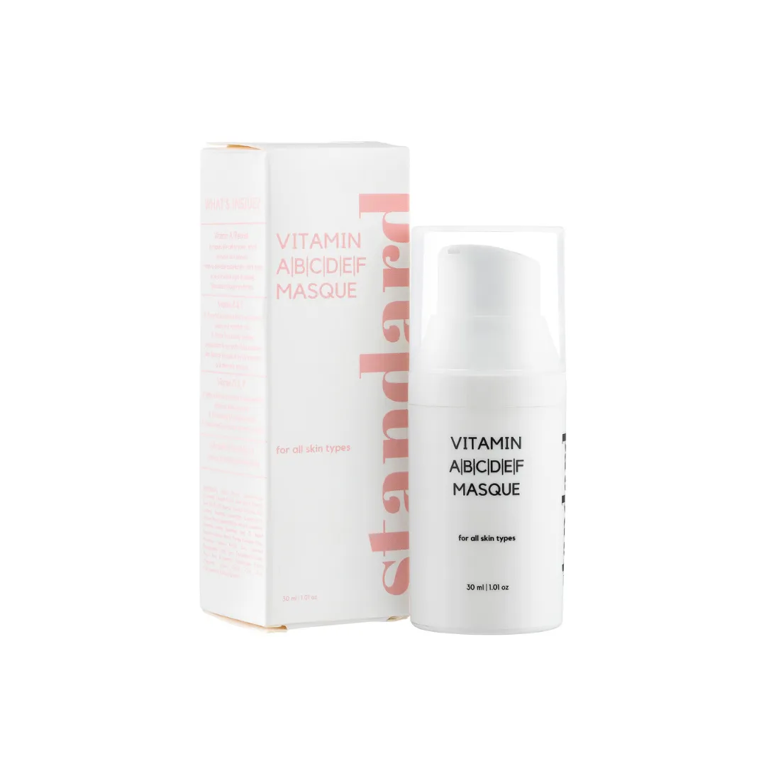 Vitamin A|B|C|D|E|F Mask