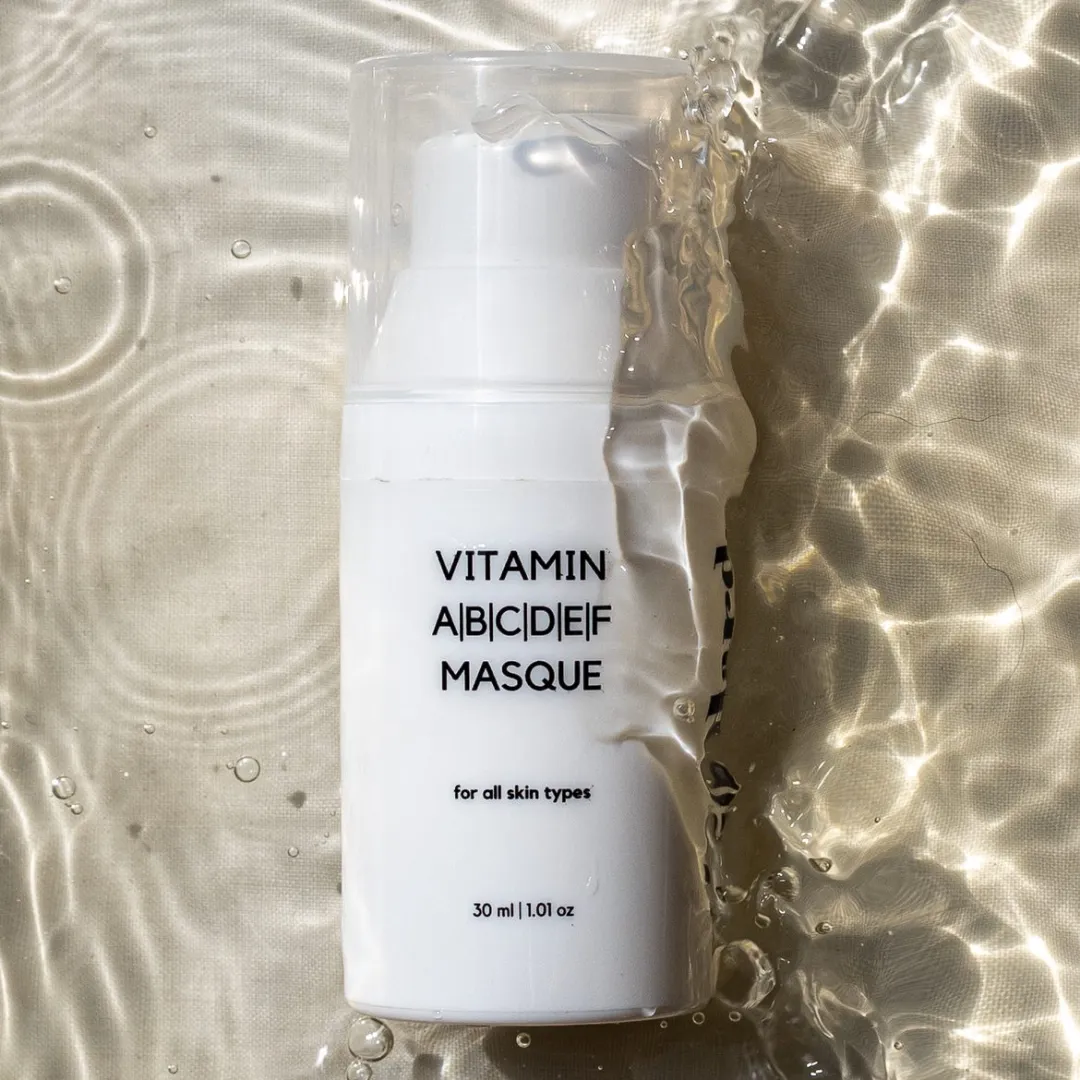 Vitamin A|B|C|D|E|F Mask