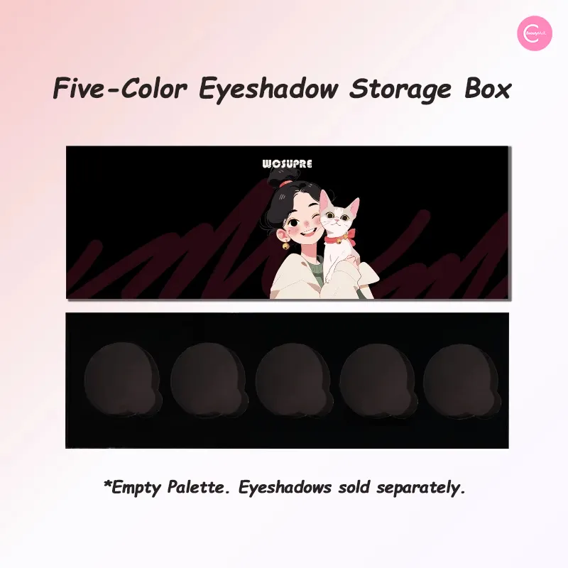 WOSUPRE Chameleon All-In-One DIY eyeshadow Palette