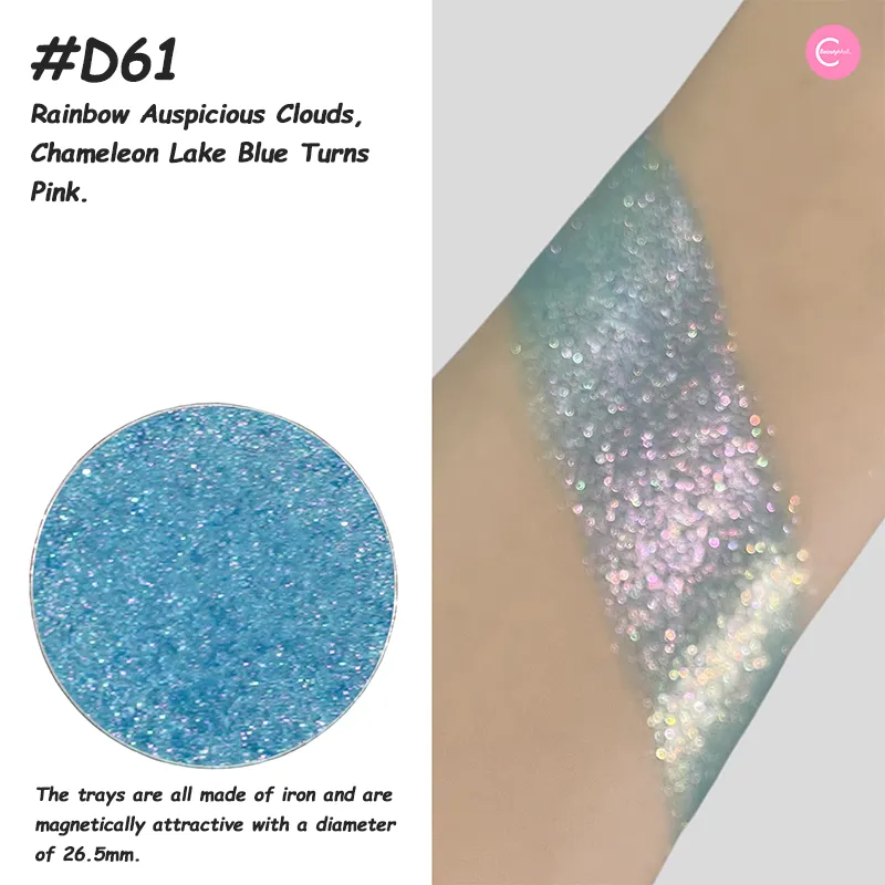 WOSUPRE Chameleon All-In-One DIY eyeshadow Palette