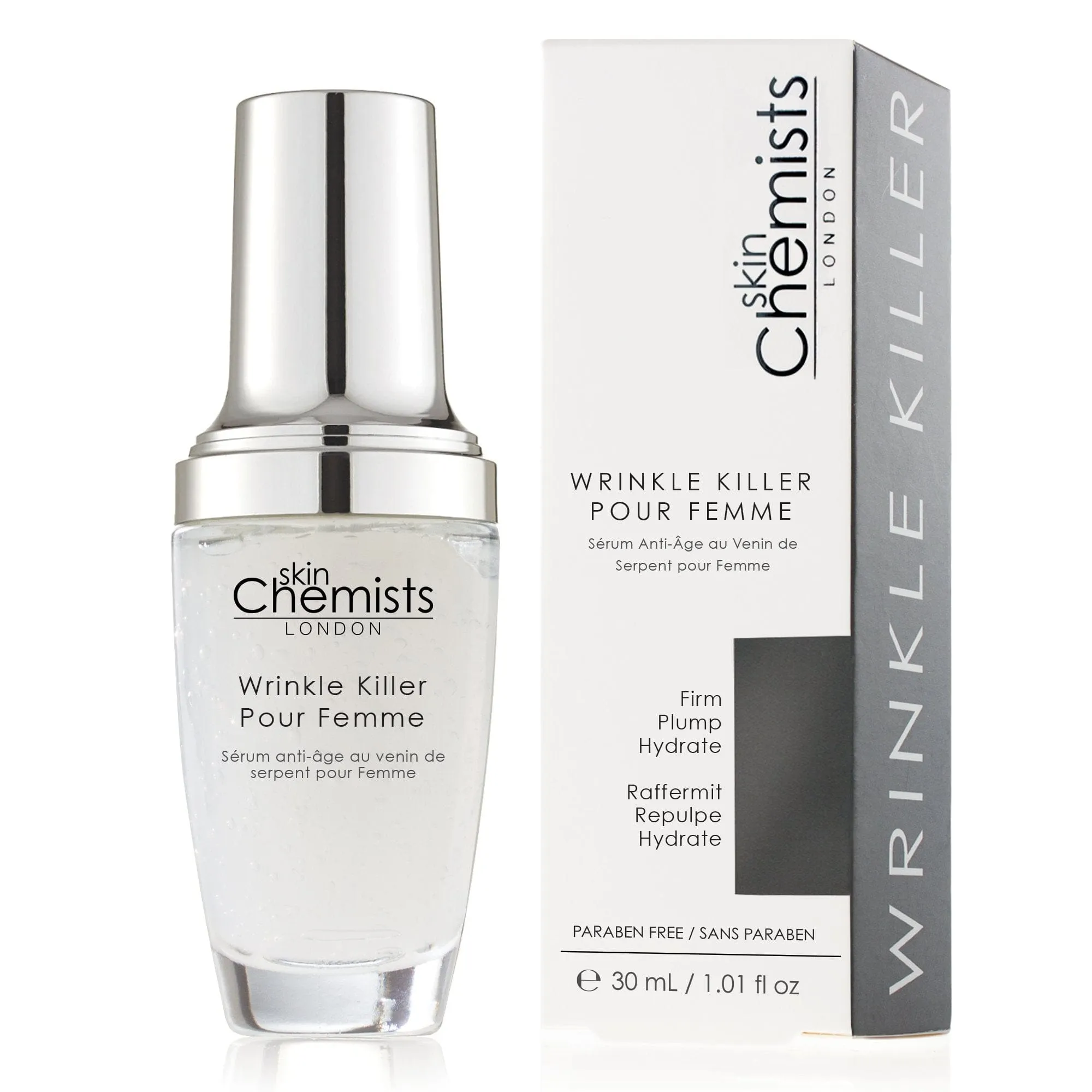 Wrinkle Killer Snake Serum 4% 30ml