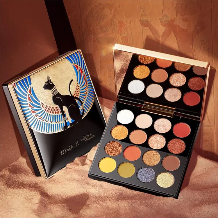 ZEESEA Enchanting Egyptian Eyeshadow Palette