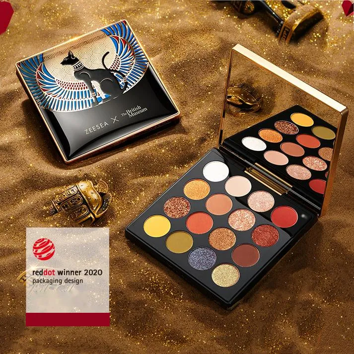ZEESEA Enchanting Egyptian Eyeshadow Palette
